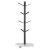 Mug Holder Tree with Marble Base, 8 Hooks Coffee Cup Holder for Counter, Carbon Steel Mug Tree Cup Rack Stand