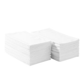 50 Pack White Microfiber Cleaning Cloth, 12 x 12 in Premium Microfiber Towels, Lint-Free and Scratch-Free, Absorbent Cleaning Rags for Car, Household