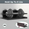 2 Pack Magnetic Spice Rack, Easy to Install on The Side of Refrigerator/Space Saving Kitchen Organization Shelf Organizer for Cabinet