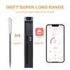(TEMU&TK only supports PICKUP)500 ft Wireless Meat Thermometer Digital, Bluetooth Meat Thermometer Wrieless for Beef Lamb Chicken Turkey