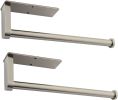 Paper Towel Holders,Paper Towels Rolls - for Kitchen,Paper Towels Bulk- Self-Adhesive Under Cabinet,Both Available in Adhesive and Screws