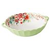 Painted Meadow Ceramic Serving Bowl
