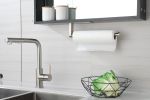 Paper Towel Holders,Paper Towels Rolls - for Kitchen,Paper Towels Bulk- Self-Adhesive Under Cabinet,Both Available in Adhesive and Screws