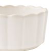 Colette Stoneware Ramekins, Cream, Set of 4