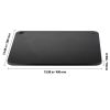 Pizza Steel, 16" x 14.5" x 3/8" Pizza Steel Plate for Oven, Pre-Seasoned Carbon Steel Pizza Baking Stone with 20X Higher Conductivity