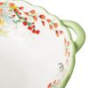 Painted Meadow Ceramic Serving Bowl