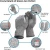 4 Pairs Safety Anti Cut Gloves High-strength Industry Kitchen Gardening Anti-Scratch Anti-cut Glass Cutting Multi-Purpose